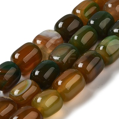 Natural Agate Beads Strands G-H295-F01-09-1