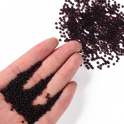 12/0 FGB Grade A Round Glass Seed Beads SEED-Q006-F27-1