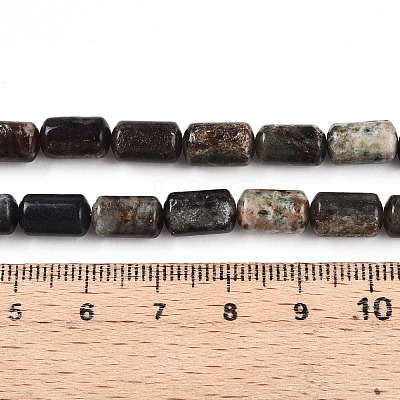Natural Biotite Beads Strands G-N346-01B-02-1