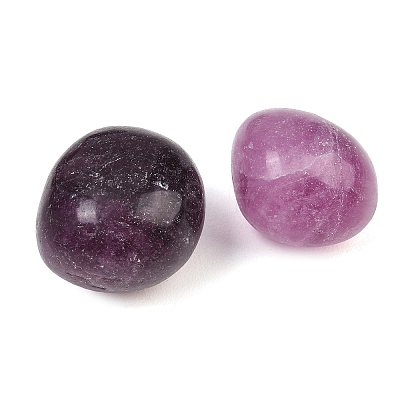 Natural Purple Fluorite Beads GG-CBAD0F6-B21-01-1