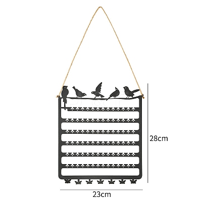 Metal Hang Earring Rack PW-WG39154-01-1