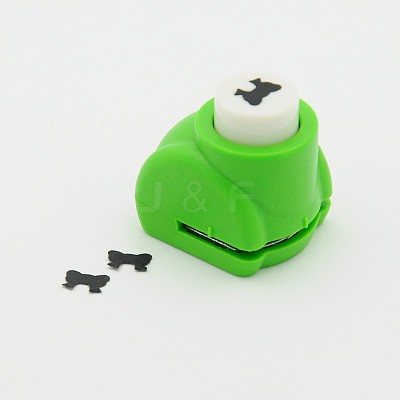 Mini Plastic Craft Punch Sets for Scrapbooking & Paper Crafts AJEW-F003-03-1