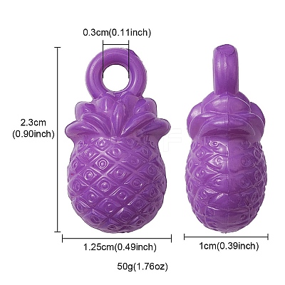 Opaque Acrylic Pendants SACR-YW0001-53-1