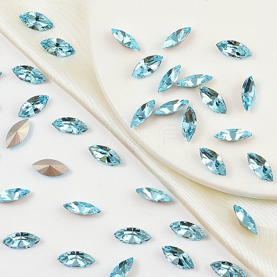 Preciosa® MAXIMA Crystal Fancy Stones X-PRC-FG15-60010-1