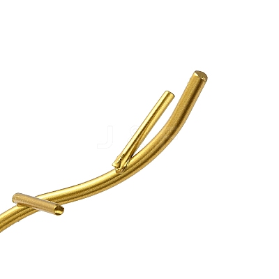 Iron Jewelry Display Stand with Tray LS-ODIS-K003-05G-1