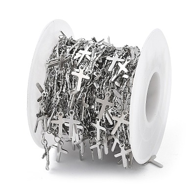 304 Stainless Steel Link Chains CHS-U002-05P-02-1