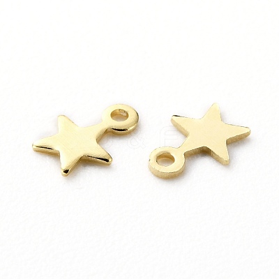 Brass Charms KK-H739-01A-G-1