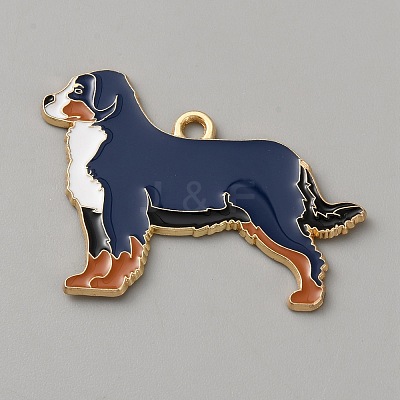 Alloy with Enamel Pendants LS-FIND-WH0366-287KCG-02-1