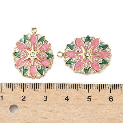 304 Stainless Steel Pendants STAS-C134-13B-01-1