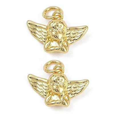 Brass Pendants KK-L231-07G-1