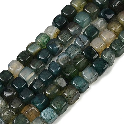 Natural Agate Beads Strands G-E469-01E-1