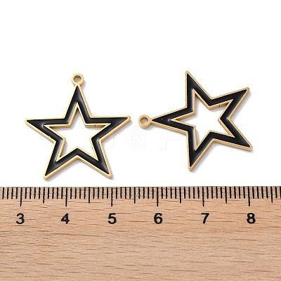 Ion Plating(IP) 304 Stainless Steel Pendants STAS-C083-15G-01-1