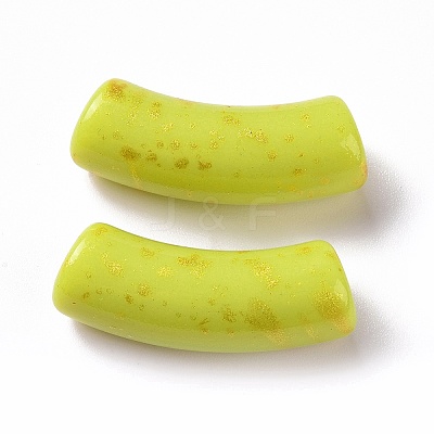 Opaque Acrylic Beads OACR-A016-05I-1