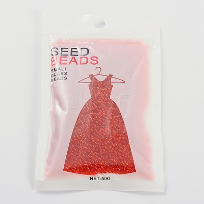 11/0 FGB Grade A Transparent Glass Seed Beads X-SEED-Q006-F07-1