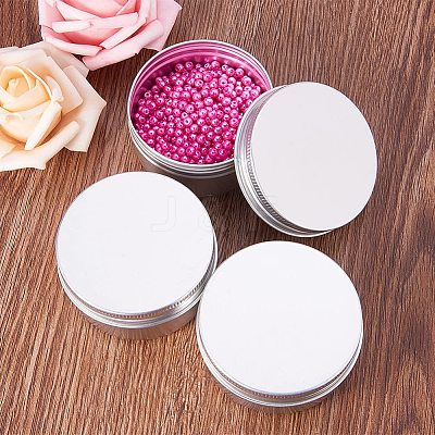 80ml Round Aluminium Tin Cans LS-CON-PH0001-06A-1