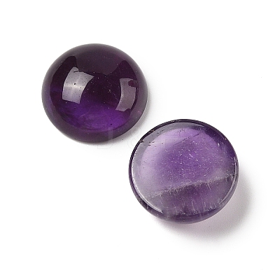 Natural Amethyst Cabochons G-L614-C02-02-1