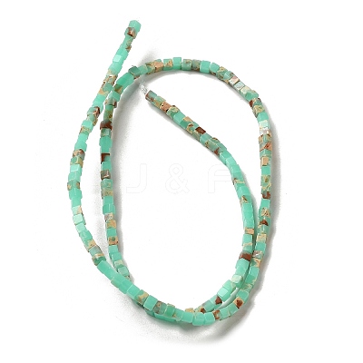 Synthesis Imperial Jasper Beads Strands G-B064-A38-1