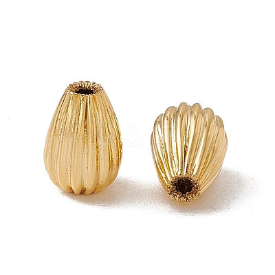 Brass Beads X-KK-A171-02G-1