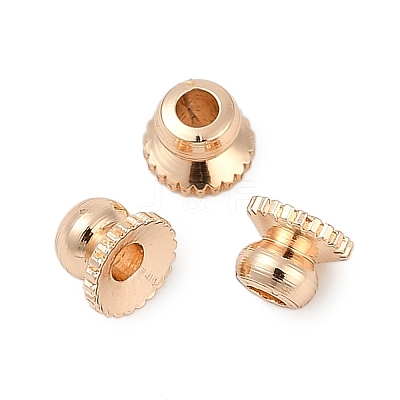 Brass Bead Caps KK-H202-03KCG-1