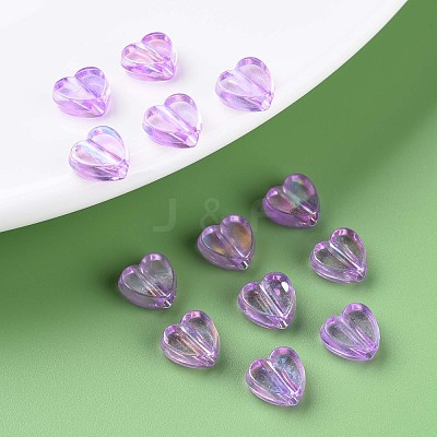Transparent Acrylic Beads MACR-S373-114-C01-1