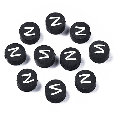 Handmade Polymer Clay Beads CLAY-N011-031Z-1