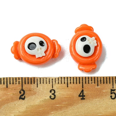 Halloween Theme Opaque Resin Decoden Cabochons LS-CRES-Q219-02A-1