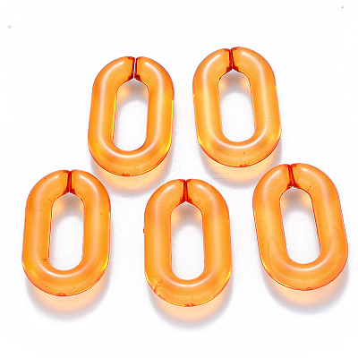 Transparent Acrylic Linking Rings LS-OACR-S036-006A-J01-1