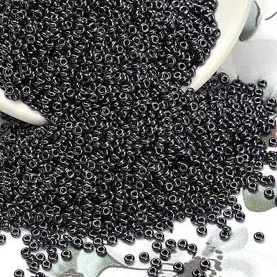 TOHO 8/0 Demi Round Beads X-SEED-DR08-0090-1