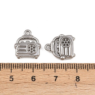 Car 304 Stainless Steel Rhinestone Settings STAS-B167-15P-1