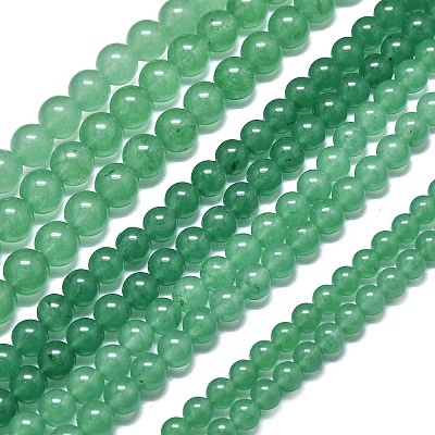 Natural Malaysia Jade Beads Strands G-L645-C01-6mm-13-1