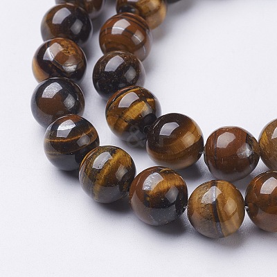 Gemstone Beads Strands X-GSR10mmC014-1