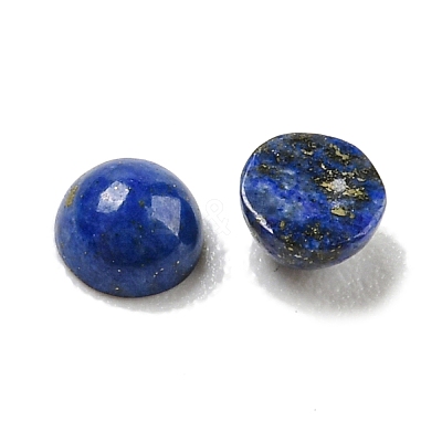 Natural Lapis Lazuli Cabochons G-Q173-01A-11-1