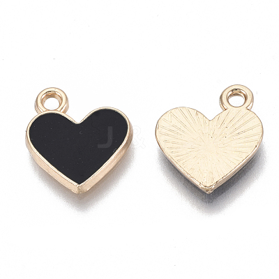 Alloy Enamel Charms ENAM-S113-18A-1