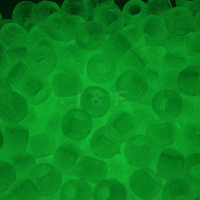 Luminous Resin European Beads RESI-YW0001-08-1