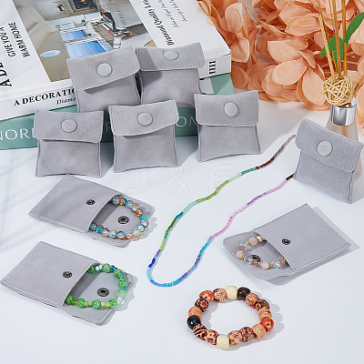 24Pcs Square Velvet Jewelry Bags TP-FI0001-02D-1