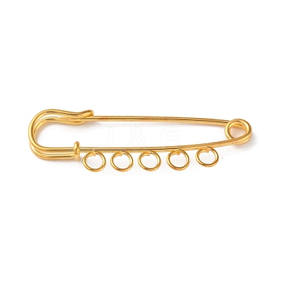 Iron Brooch Findings FIND-D036-04G-1