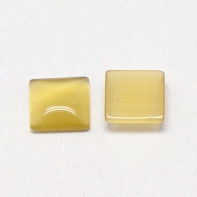 Cat Eye Cabochons CE-J006-12x12mm-14-1