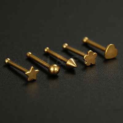 316L Surgical Stainless Steel Nose Bone Rings WG3D14E-06-1