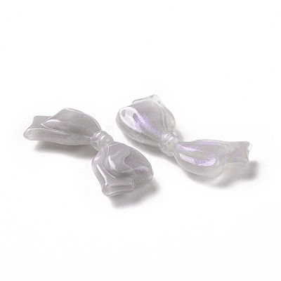 Opaque Acrylic Beads OACR-E014-15C-1