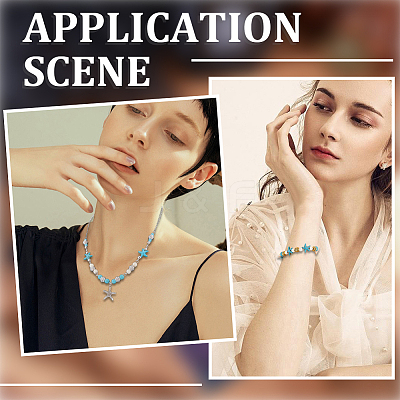 DIY Bracelets Jewelry Making Kit DIY-SP0001-19-1