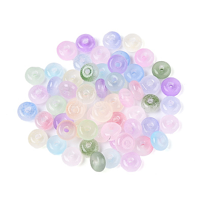 Baking Paint Glass Seed Beads GLAA-T023-43M-1