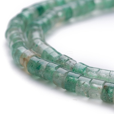 Natural Green Strawberry Quartz Beads Strands G-H230-30-1