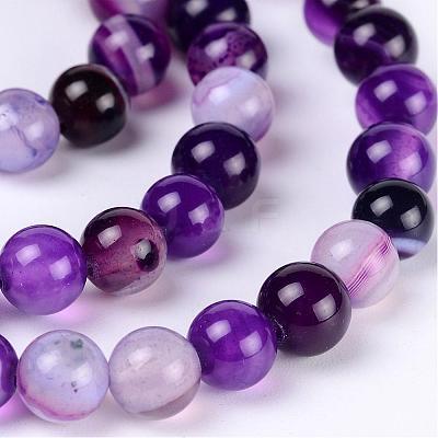 Natural Agate Beads AGAT-6D-4-1