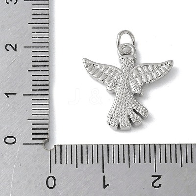 Brass Pendants KK-S518-09P-1