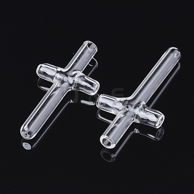 Handmade One Hole Blown Glass Bottles BLOW-T001-24-1