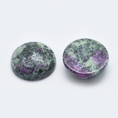 Natural Ruby in Zoisite Cabochons G-G760-B02-12-1