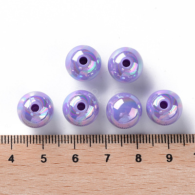 Opaque Acrylic Beads MACR-S370-D12mm-SS2114-1