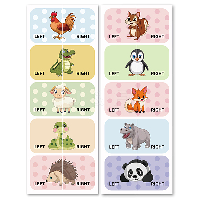 Waterproof Paper Sticker DIY-WH0641-009-1
