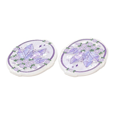 Ocean Style Acrylic Pendants LS-MACR-K343-02B-1