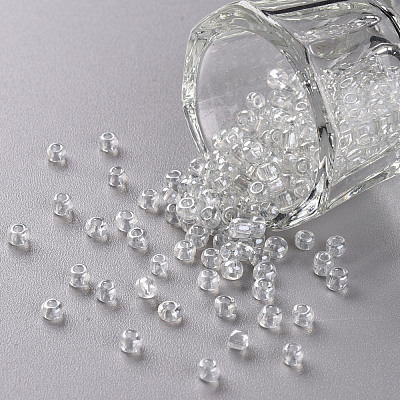 8/0 Glass Seed Beads SEED-A006-3mm-101-1